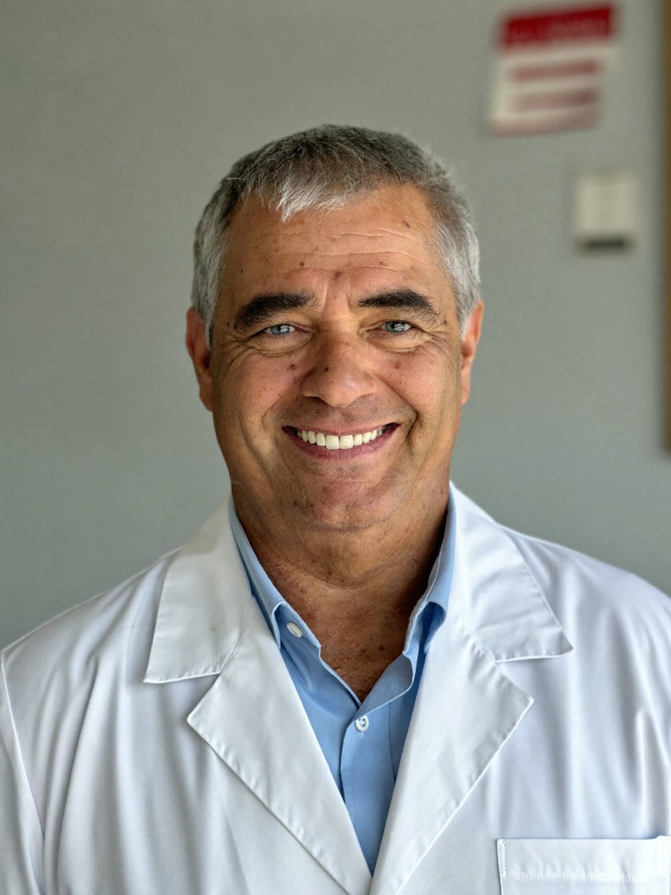 Dr. Marcos Andrade, médico responsável pela Clínica Vitalis
